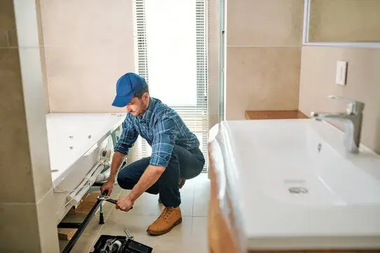 bathroom renovation River Bend